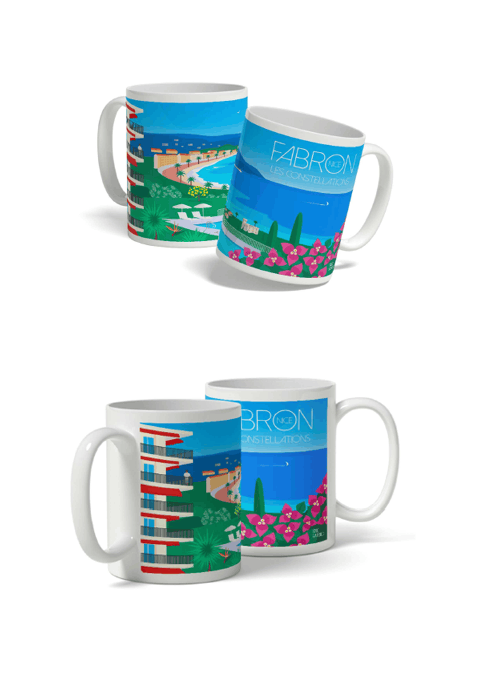 Mug Porcelaine