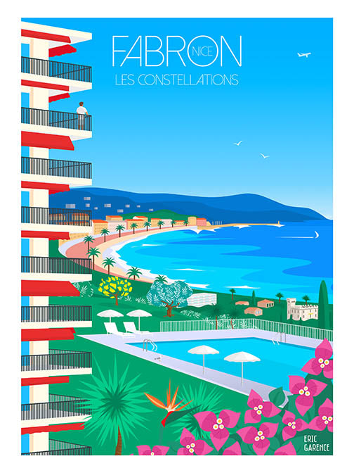 Affiche 50cm x 70 cm - Tirage limité à 20 ex