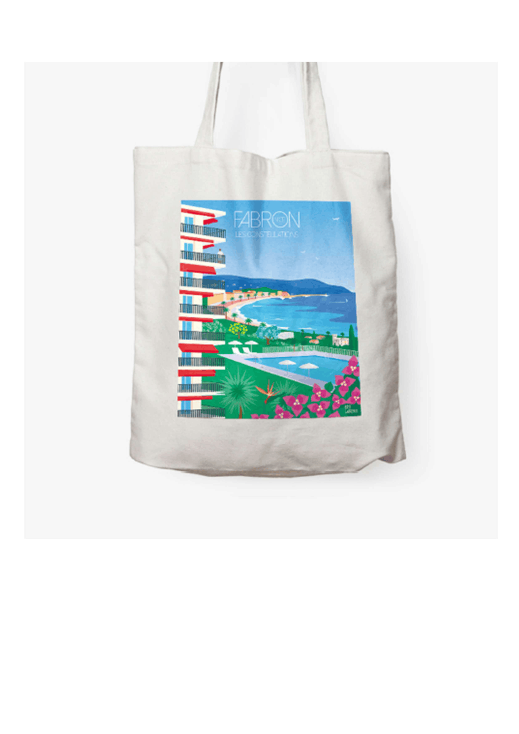 Tote-Bag coton